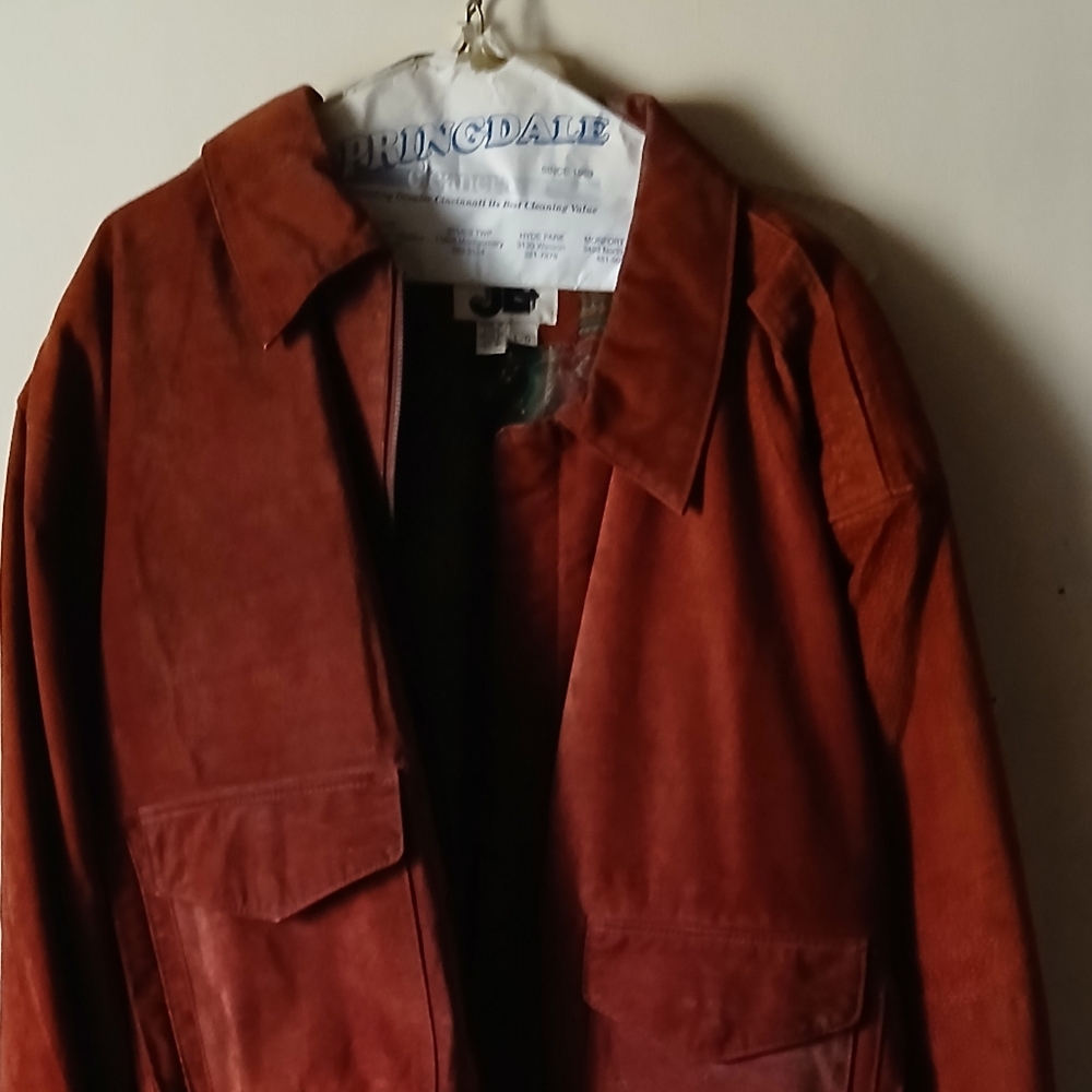 Vintage JLC Bomber Jacket